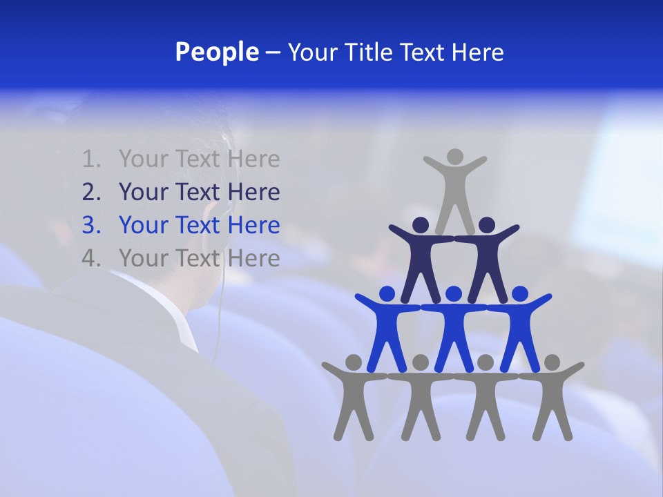 People Job Seminar PowerPoint Template