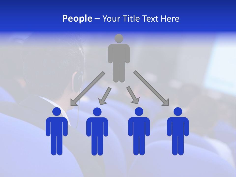 People Job Seminar PowerPoint Template