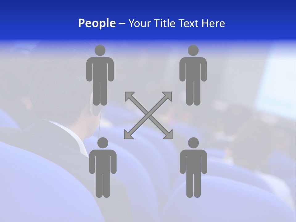 People Job Seminar PowerPoint Template