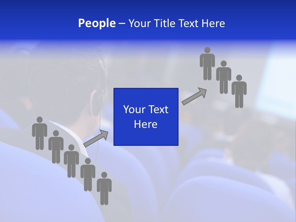 People Job Seminar PowerPoint Template