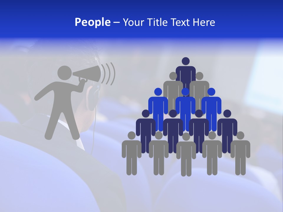 People Job Seminar PowerPoint Template