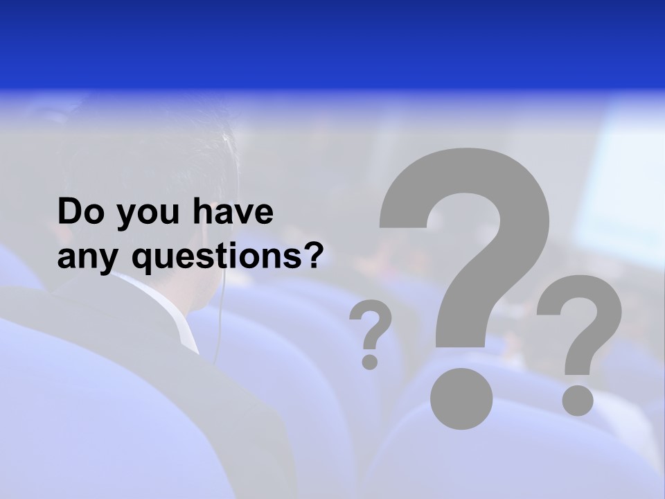 People Job Seminar PowerPoint Template