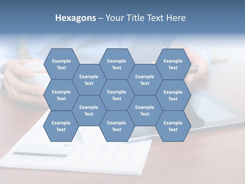 Touch Screen Desktop Media PowerPoint Template