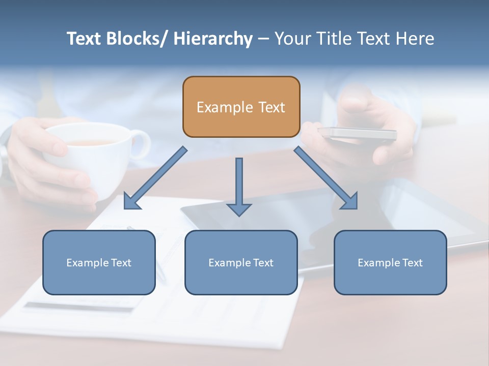 Touch Screen Desktop Media PowerPoint Template