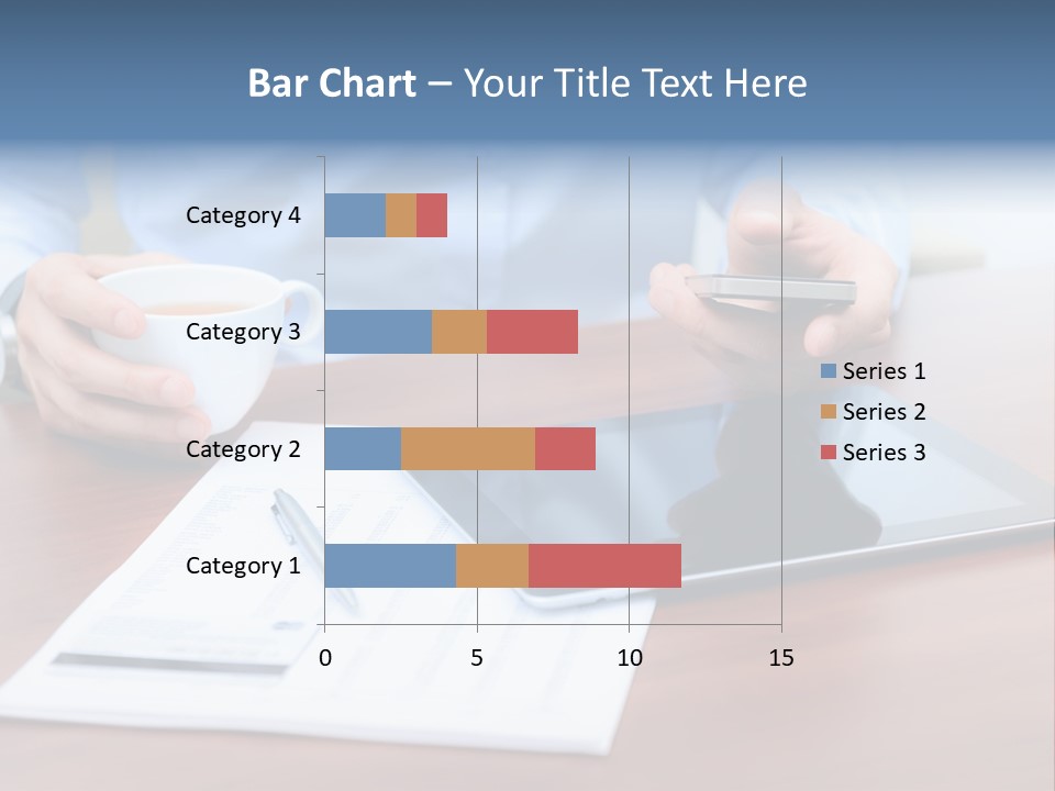 Touch Screen Desktop Media PowerPoint Template
