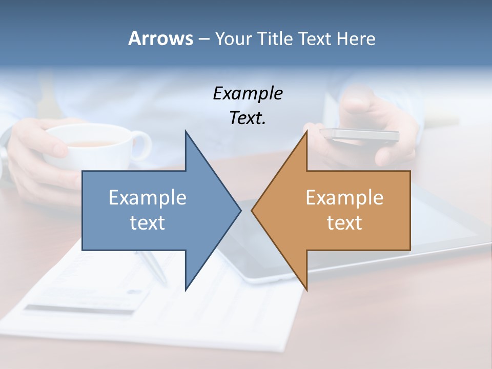 Touch Screen Desktop Media PowerPoint Template