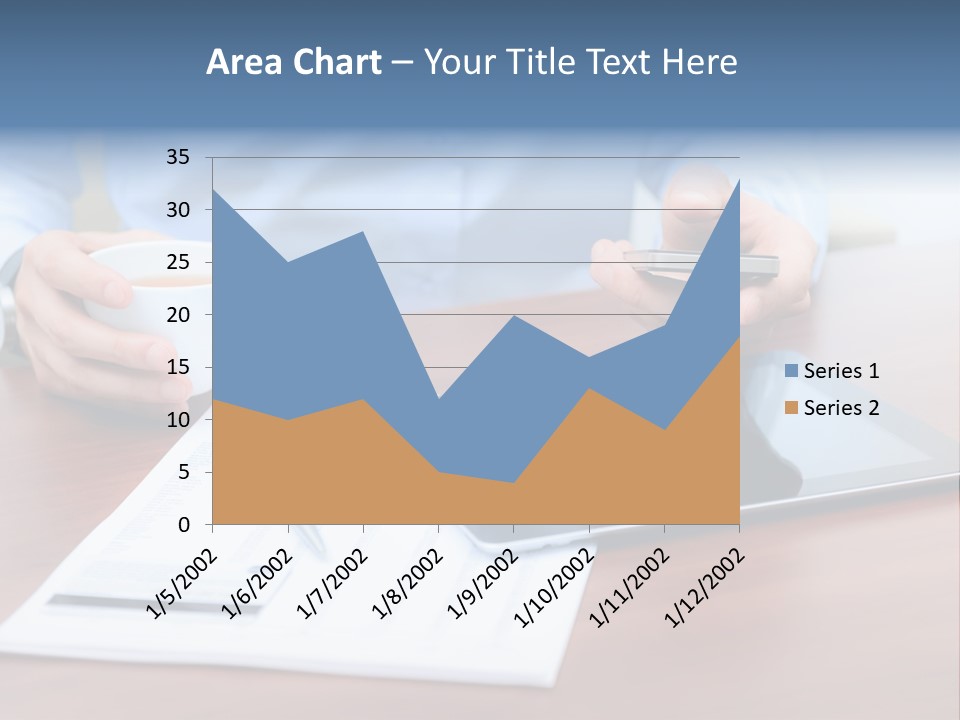 Touch Screen Desktop Media PowerPoint Template