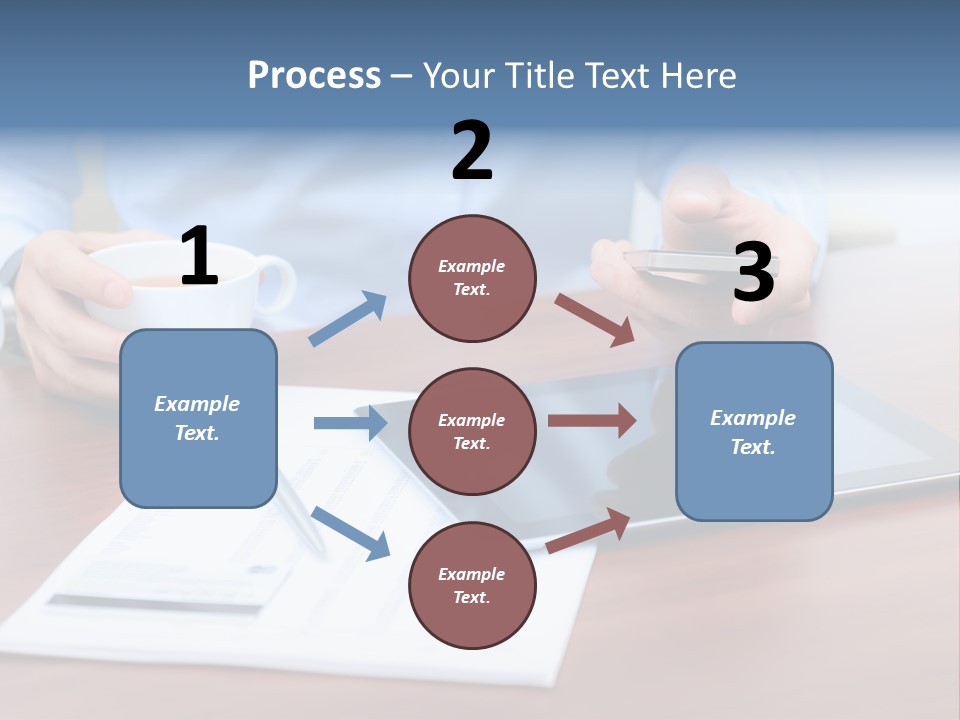 Touch Screen Desktop Media PowerPoint Template