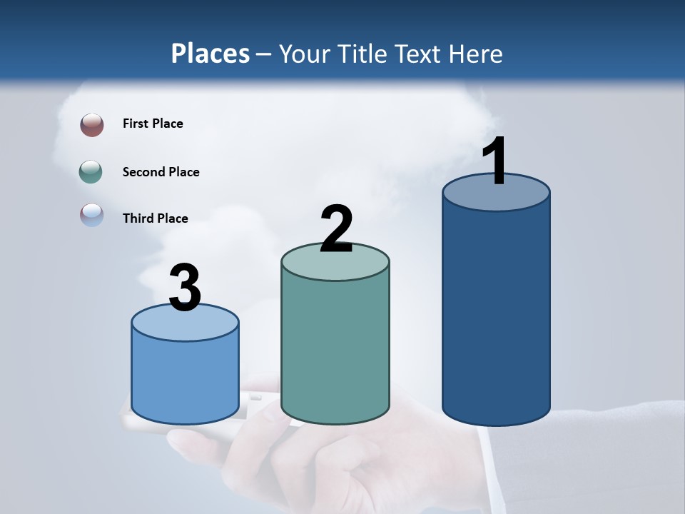 Computer Media Connection PowerPoint Template