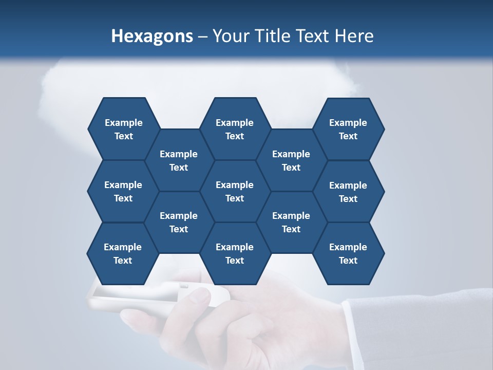 Computer Media Connection PowerPoint Template