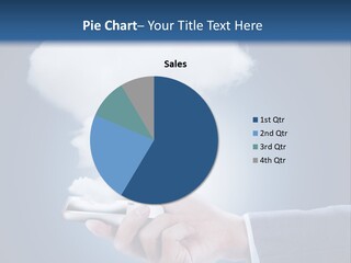 Computer Media Connection PowerPoint Template