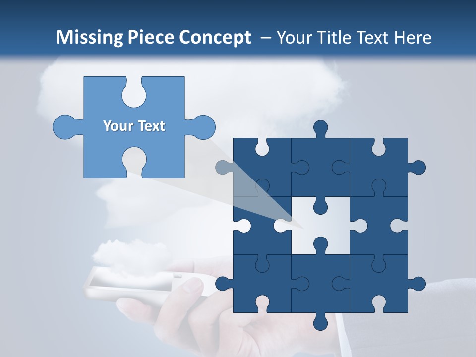 Computer Media Connection PowerPoint Template