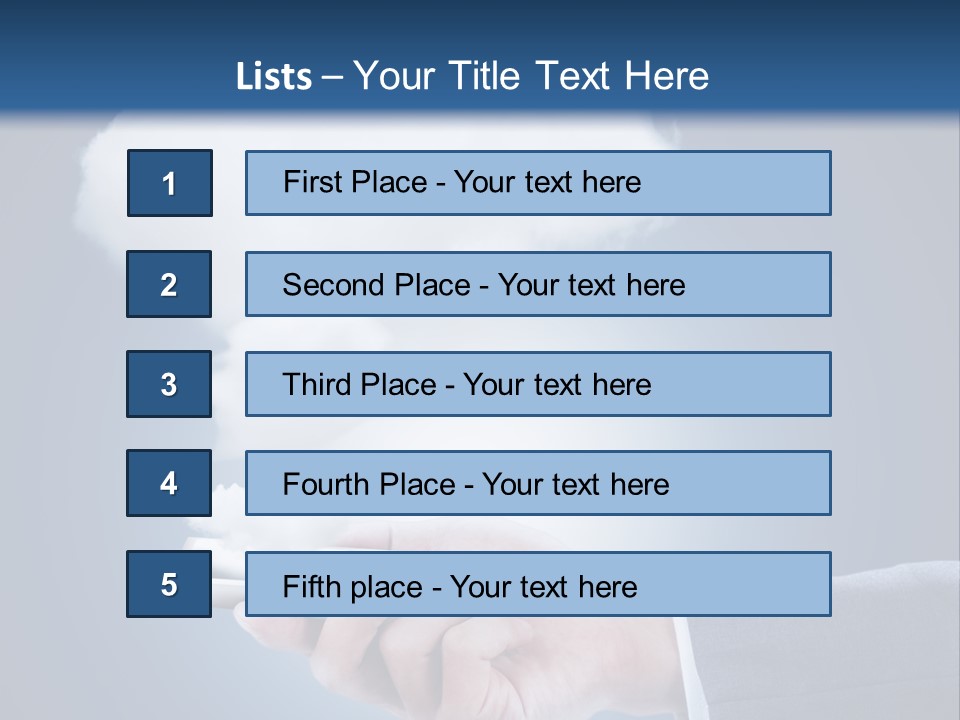 Computer Media Connection PowerPoint Template