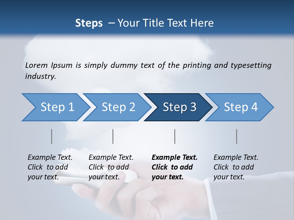 Computer Media Connection PowerPoint Template