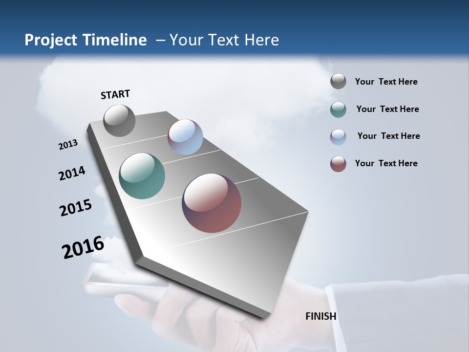 Computer Media Connection PowerPoint Template
