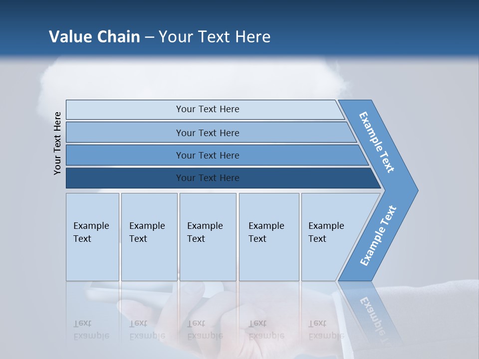 Computer Media Connection PowerPoint Template