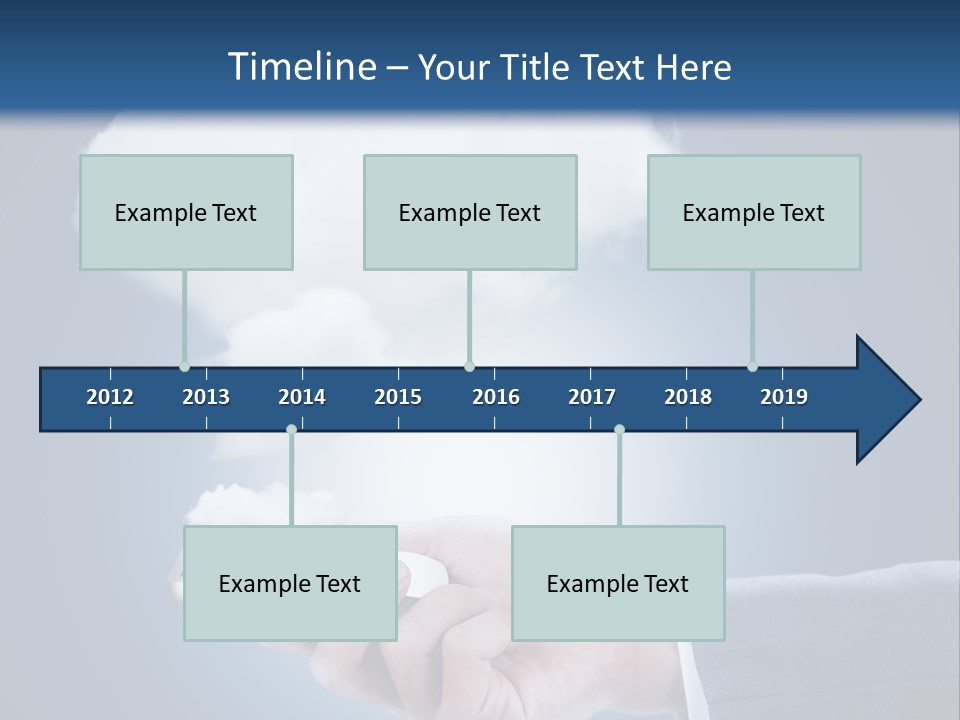 Computer Media Connection PowerPoint Template