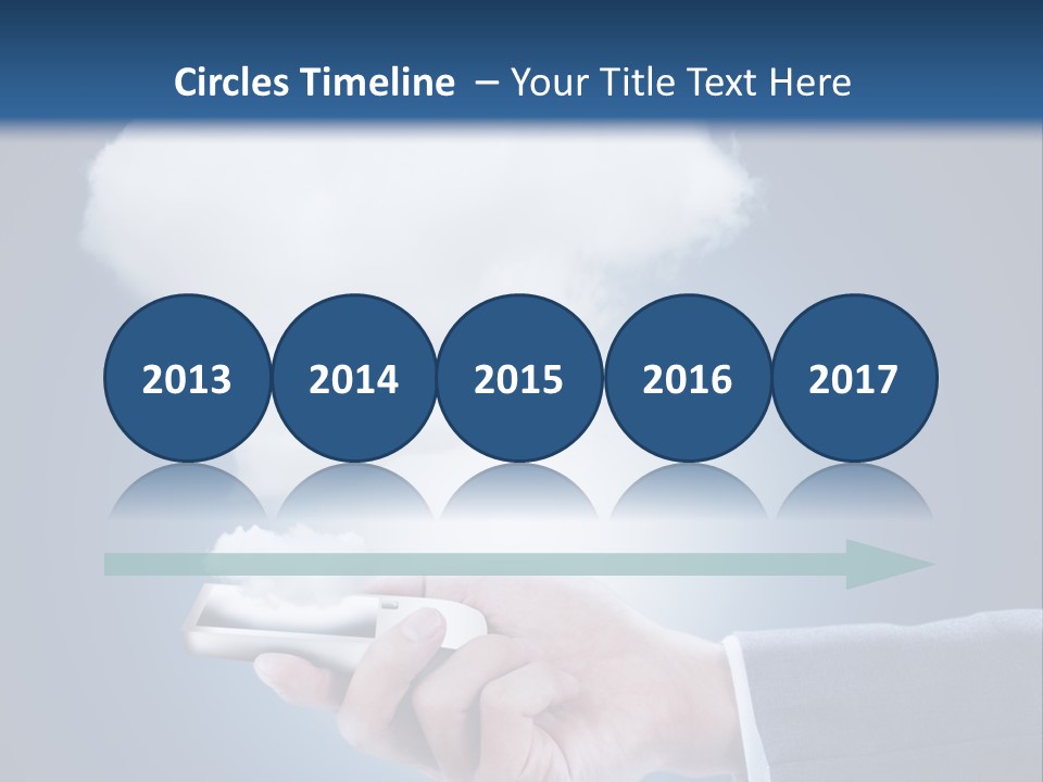 Computer Media Connection PowerPoint Template