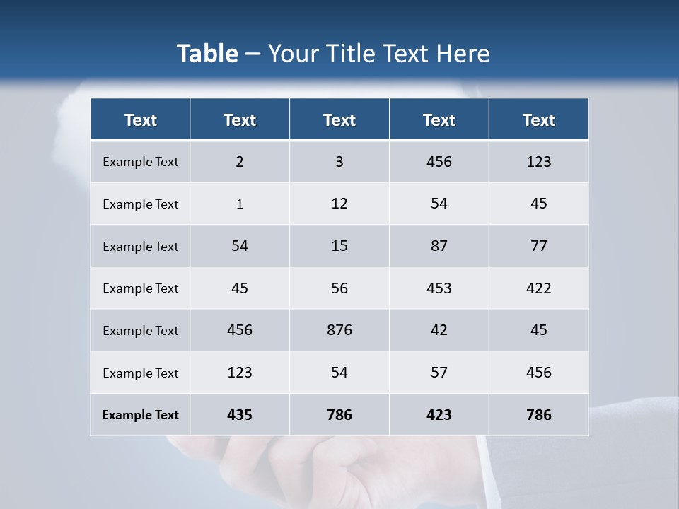 Computer Media Connection PowerPoint Template