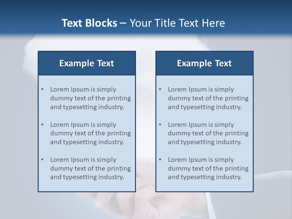 Computer Media Connection PowerPoint Template