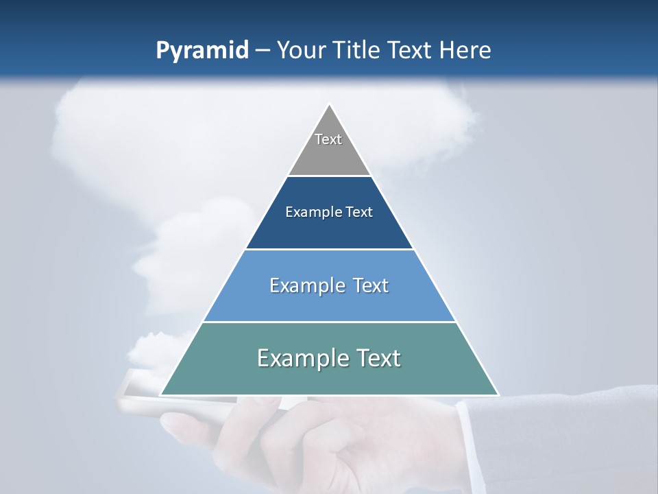 Computer Media Connection PowerPoint Template