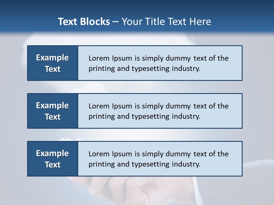 Computer Media Connection PowerPoint Template