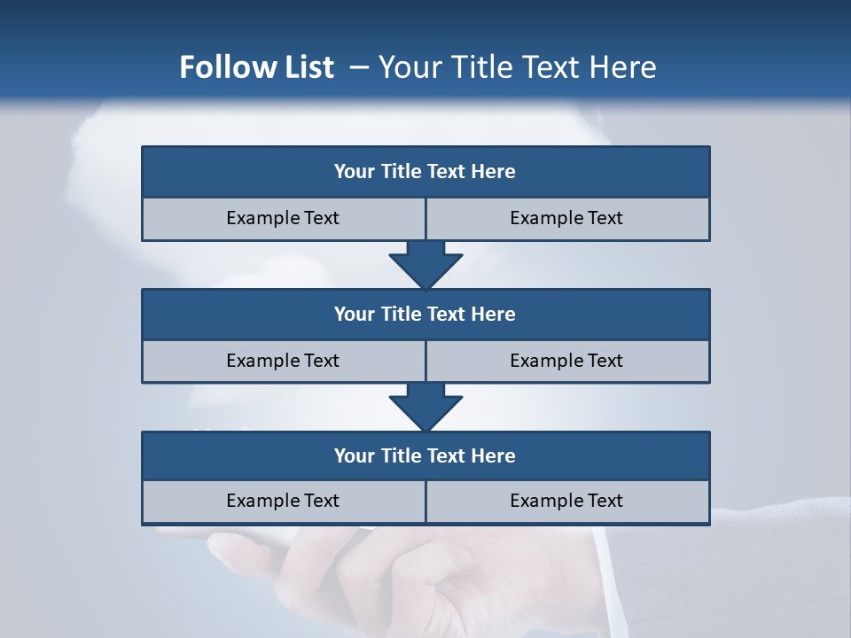 Computer Media Connection PowerPoint Template