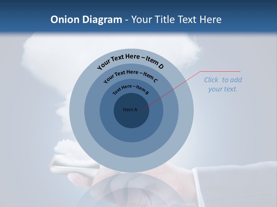 Computer Media Connection PowerPoint Template
