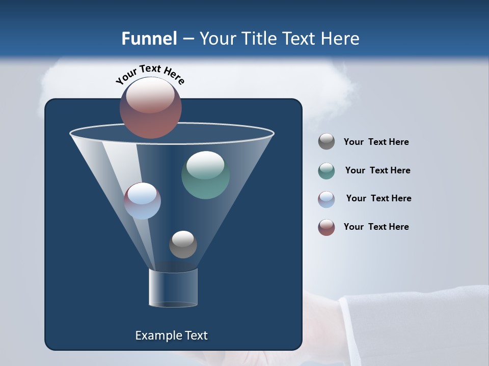 Computer Media Connection PowerPoint Template