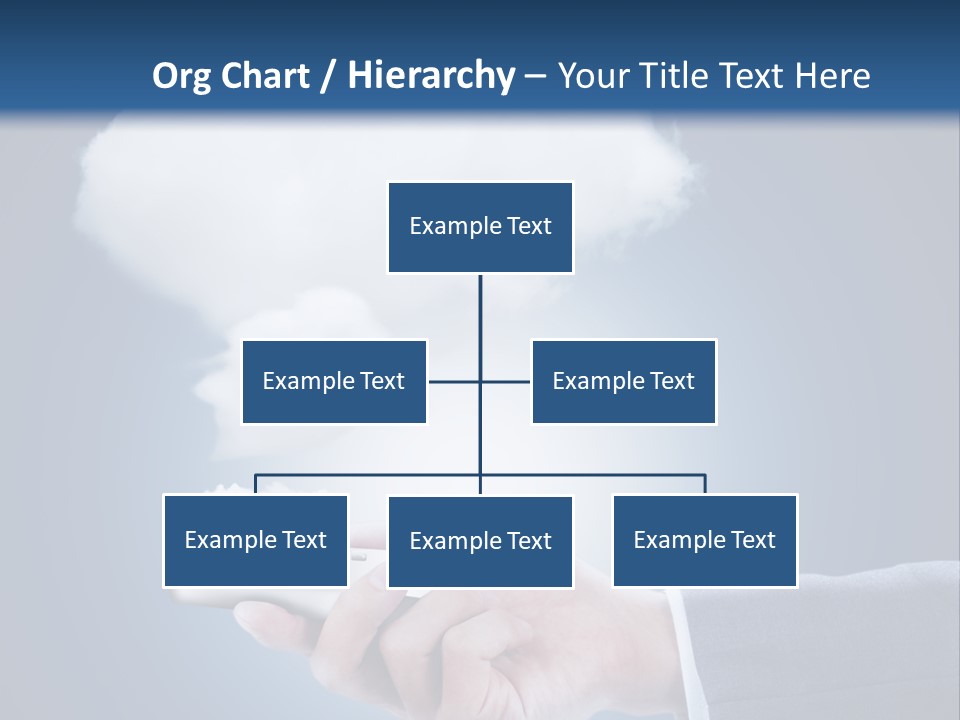 Computer Media Connection PowerPoint Template