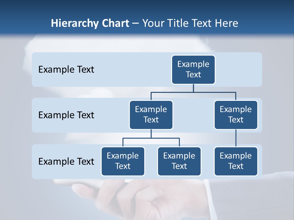 Computer Media Connection PowerPoint Template