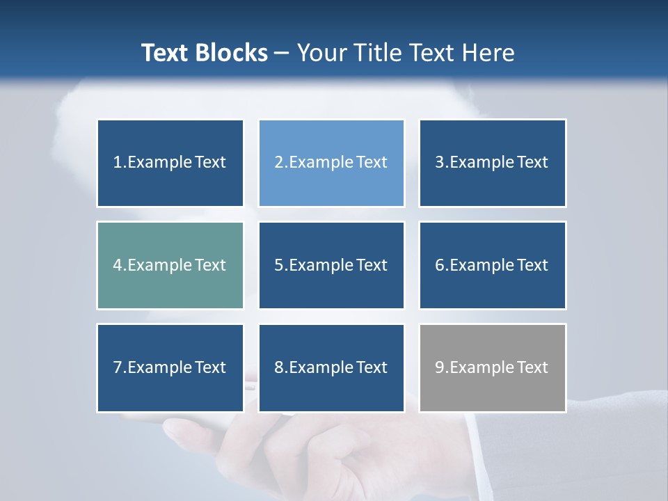 Computer Media Connection PowerPoint Template