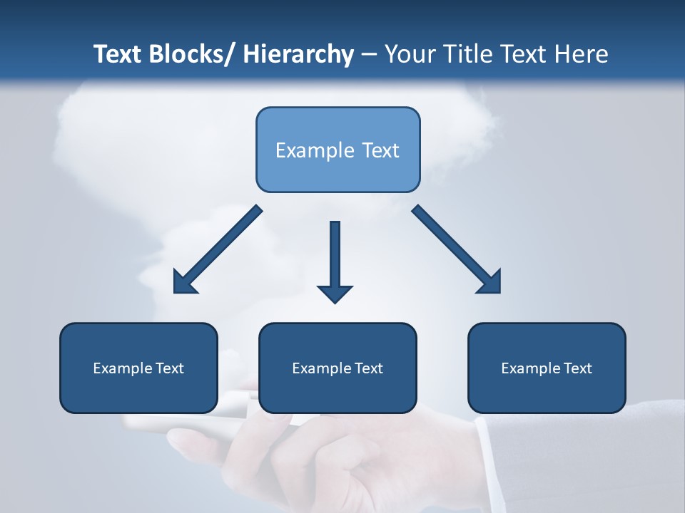 Computer Media Connection PowerPoint Template