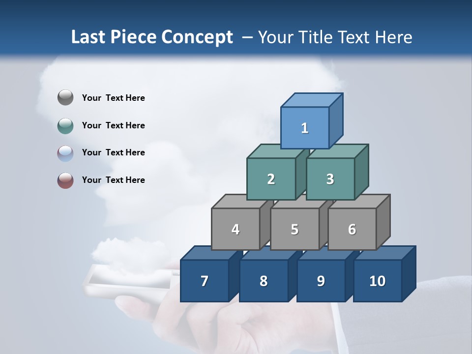 Computer Media Connection PowerPoint Template