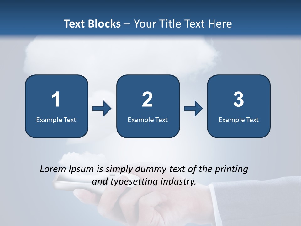 Computer Media Connection PowerPoint Template
