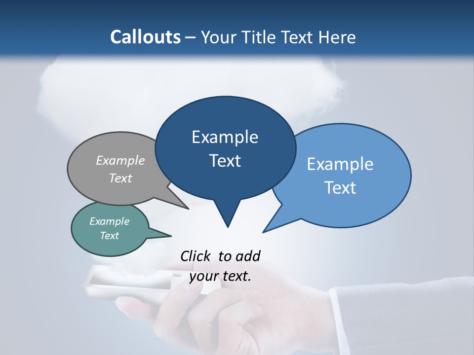 Computer Media Connection PowerPoint Template