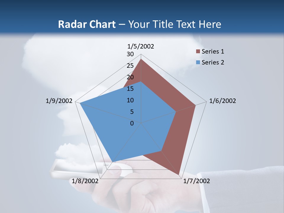 Computer Media Connection PowerPoint Template