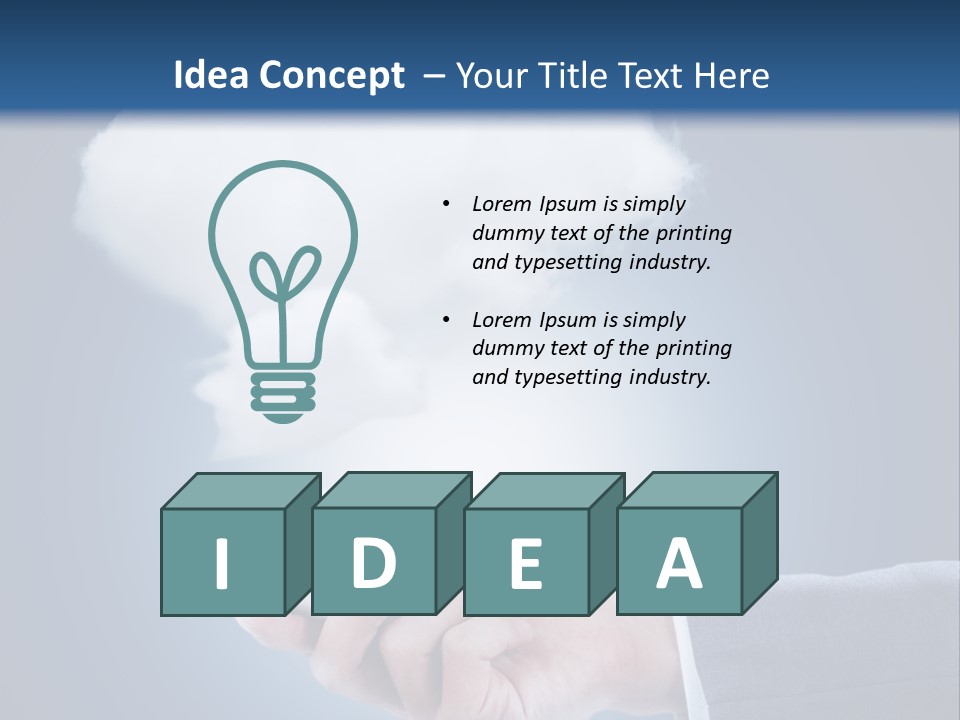 Computer Media Connection PowerPoint Template