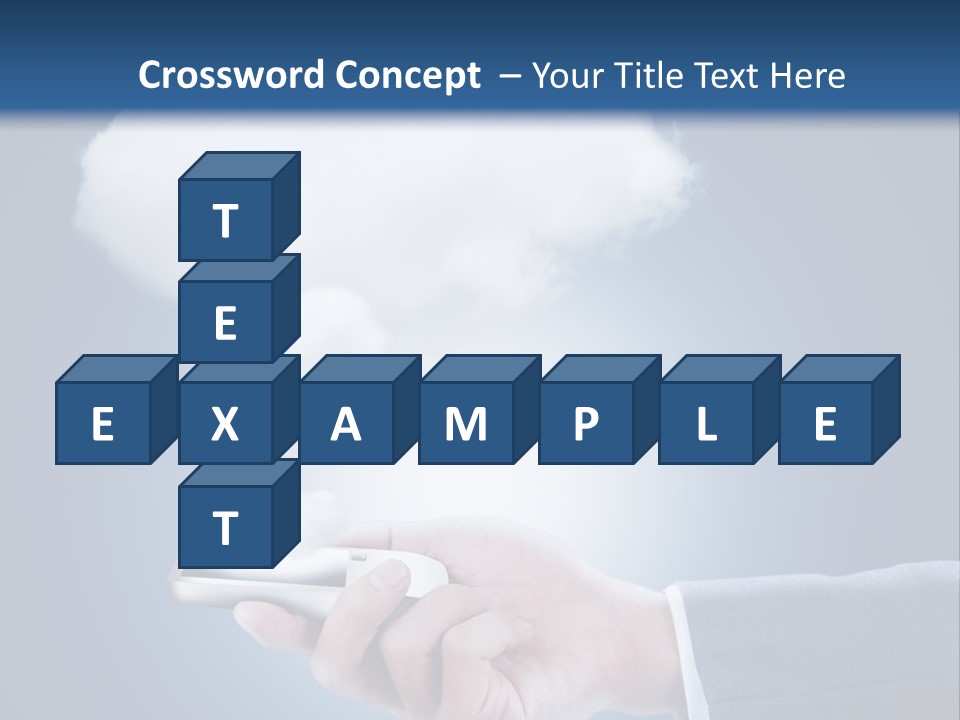 Computer Media Connection PowerPoint Template