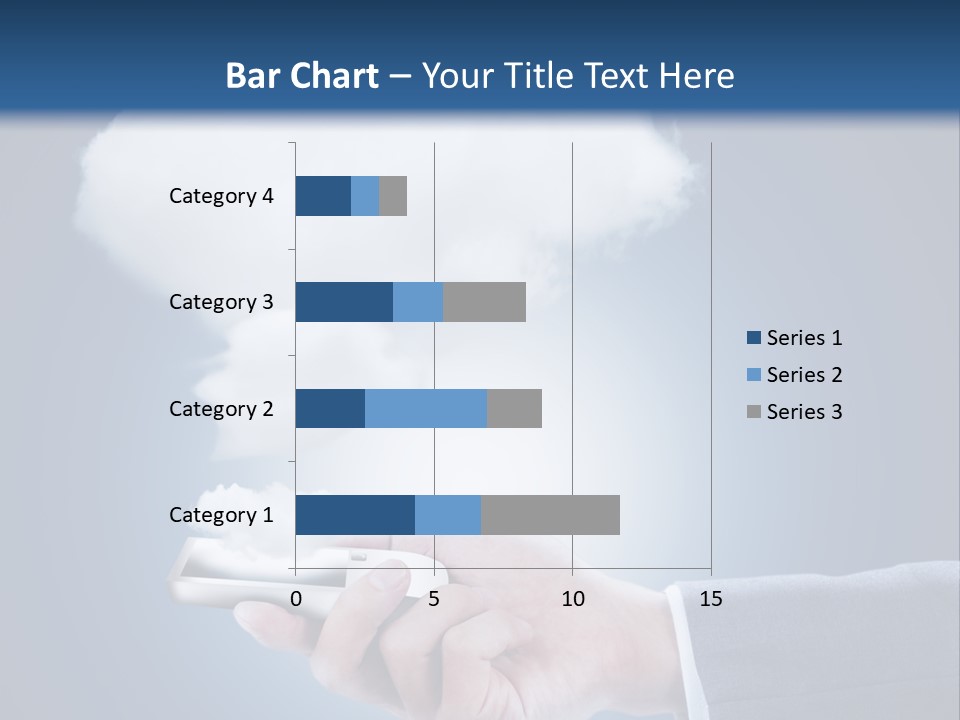 Computer Media Connection PowerPoint Template