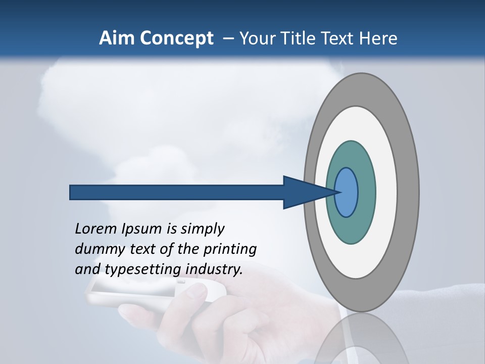 Computer Media Connection PowerPoint Template