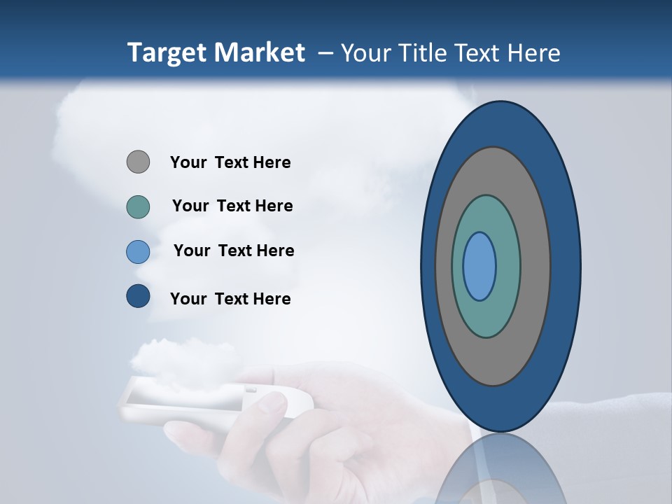 Computer Media Connection PowerPoint Template