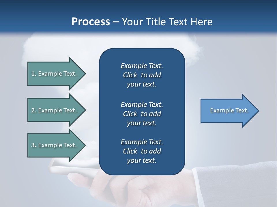 Computer Media Connection PowerPoint Template