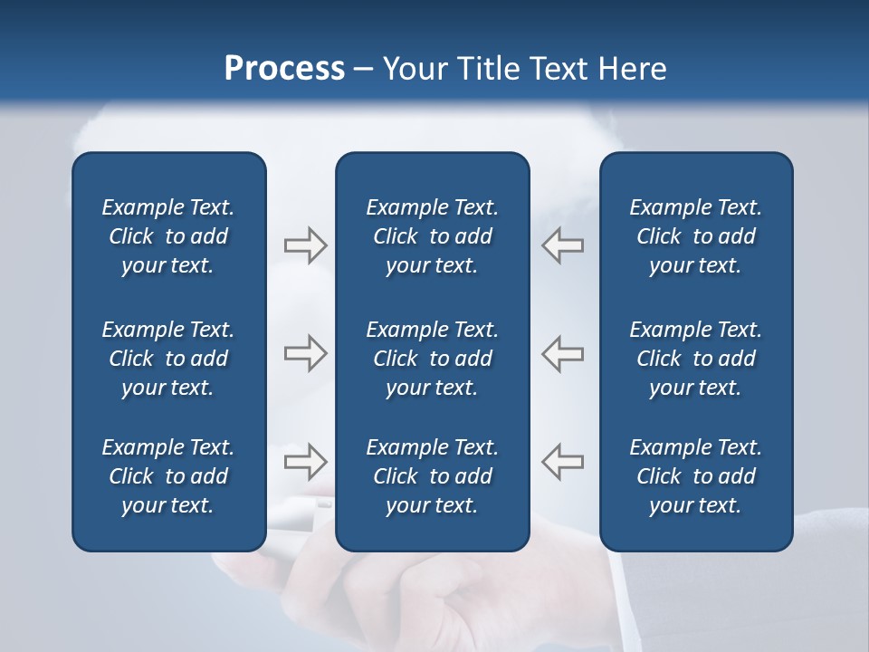 Computer Media Connection PowerPoint Template