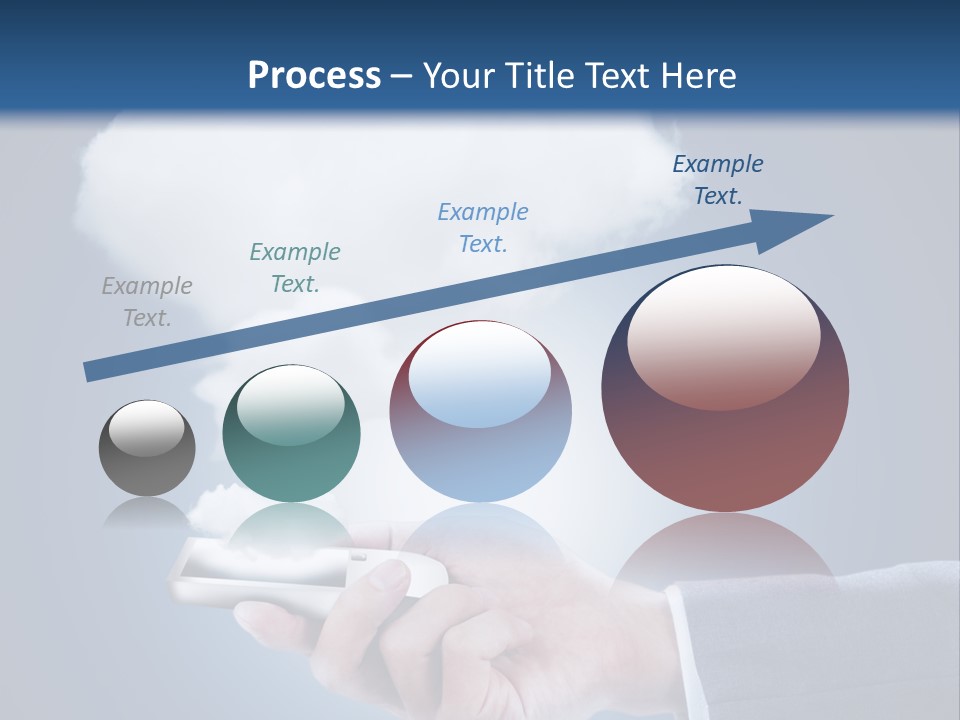 Computer Media Connection PowerPoint Template