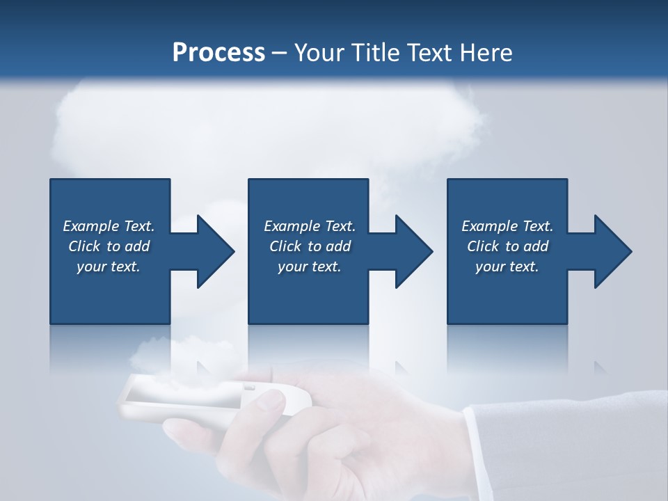 Computer Media Connection PowerPoint Template