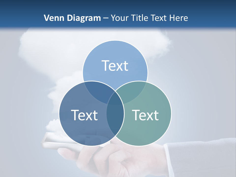 Computer Media Connection PowerPoint Template