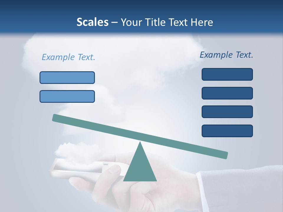 Computer Media Connection PowerPoint Template