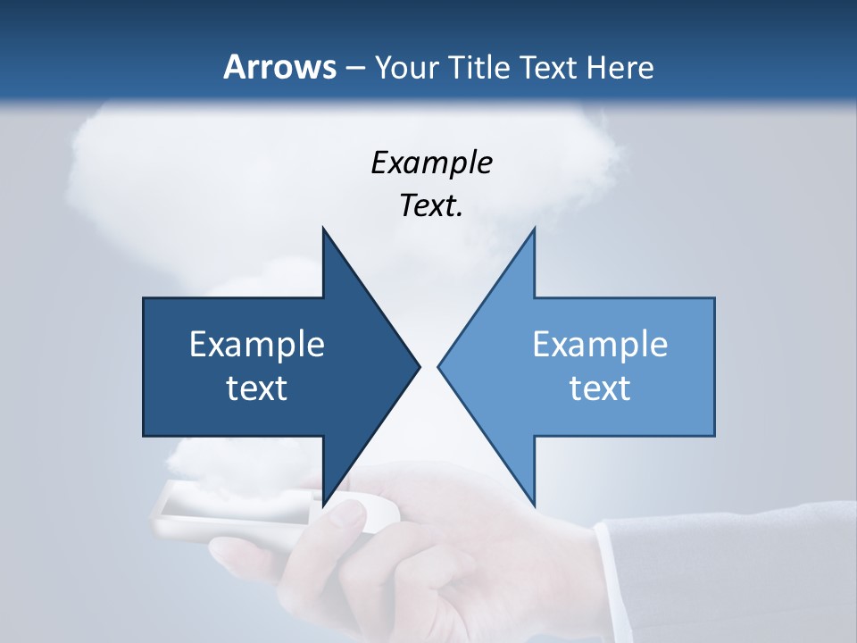 Computer Media Connection PowerPoint Template