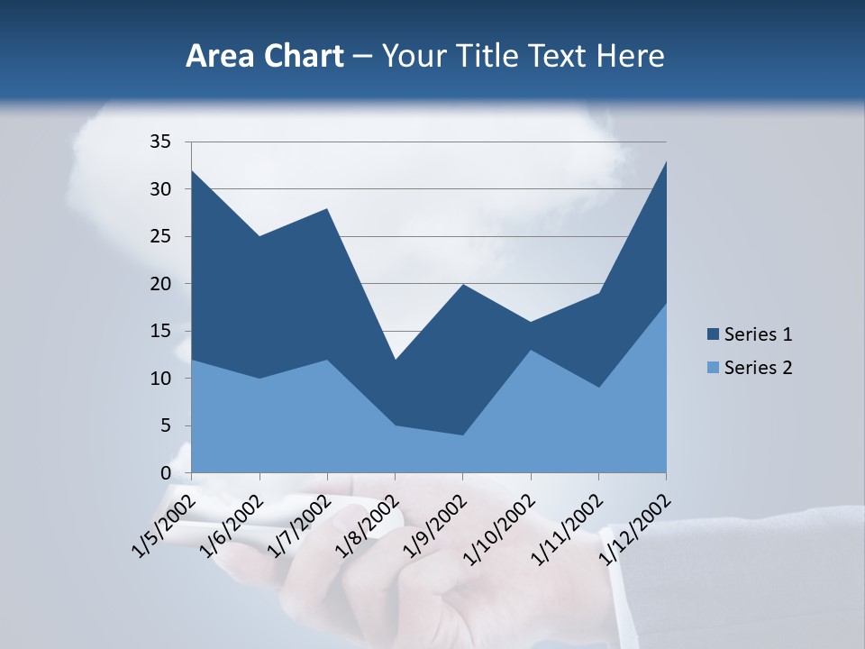 Computer Media Connection PowerPoint Template